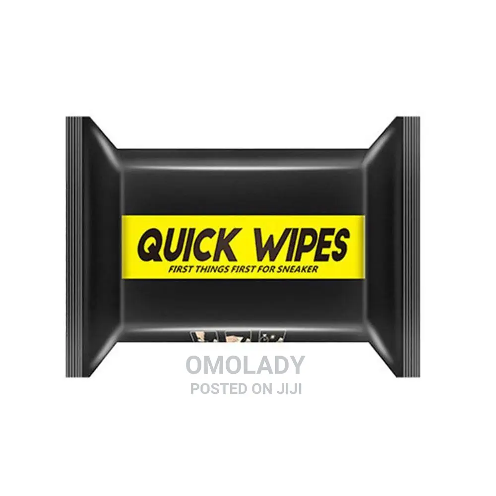Shoe Quick Wipes-12pcs