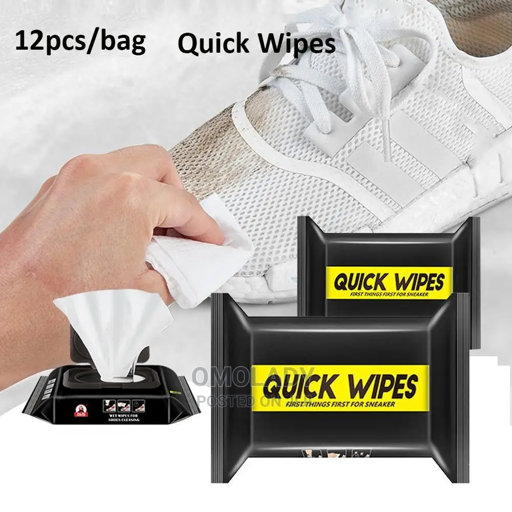 Shoe Quick Wipes-12pcs