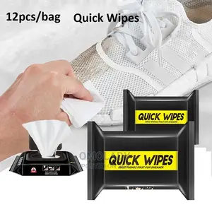 Shoe Quick Wipes-12pcs