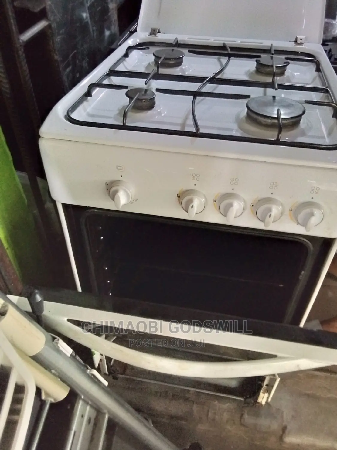 Standing Gas Cooker
