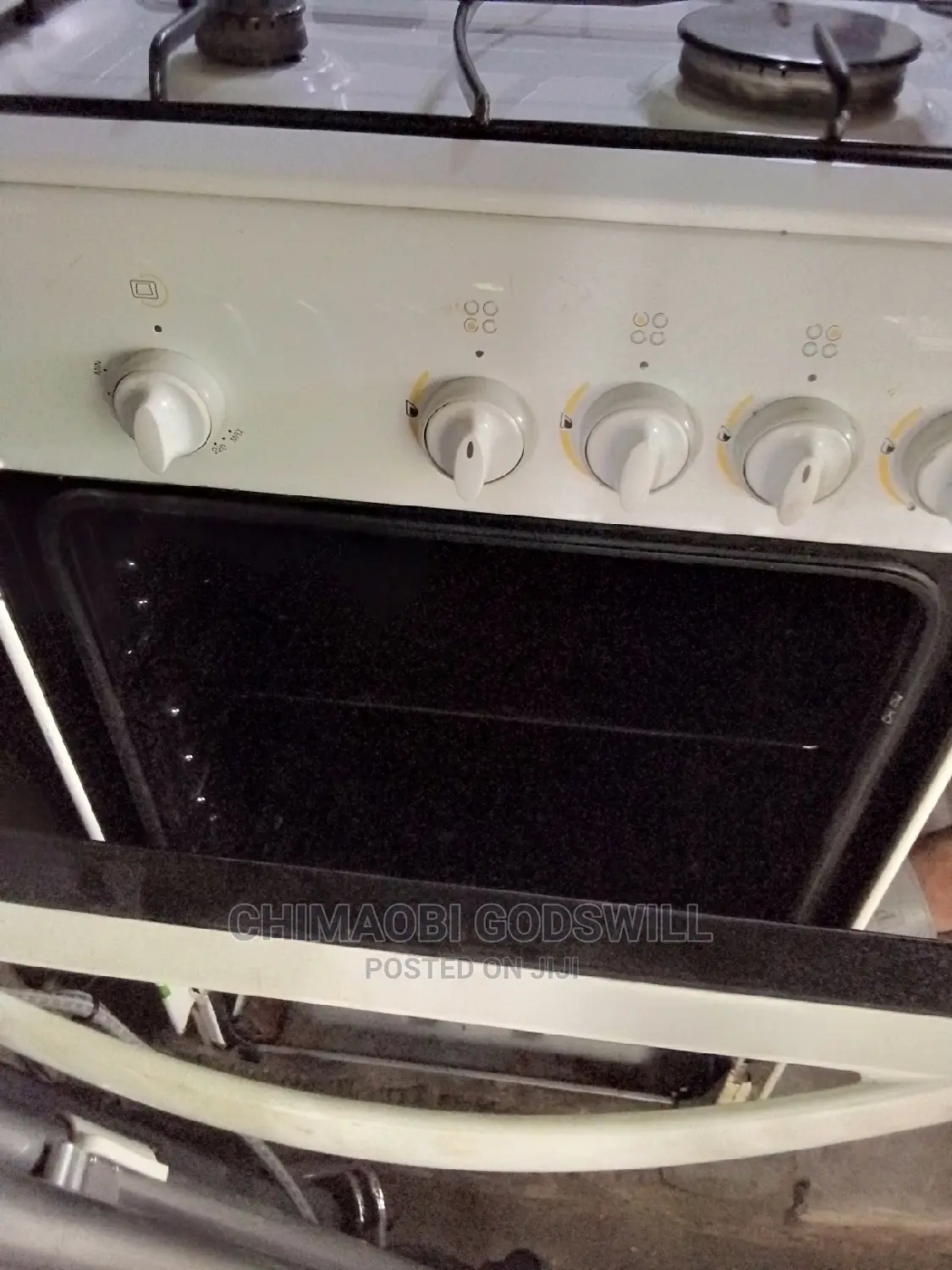 Standing Gas Cooker