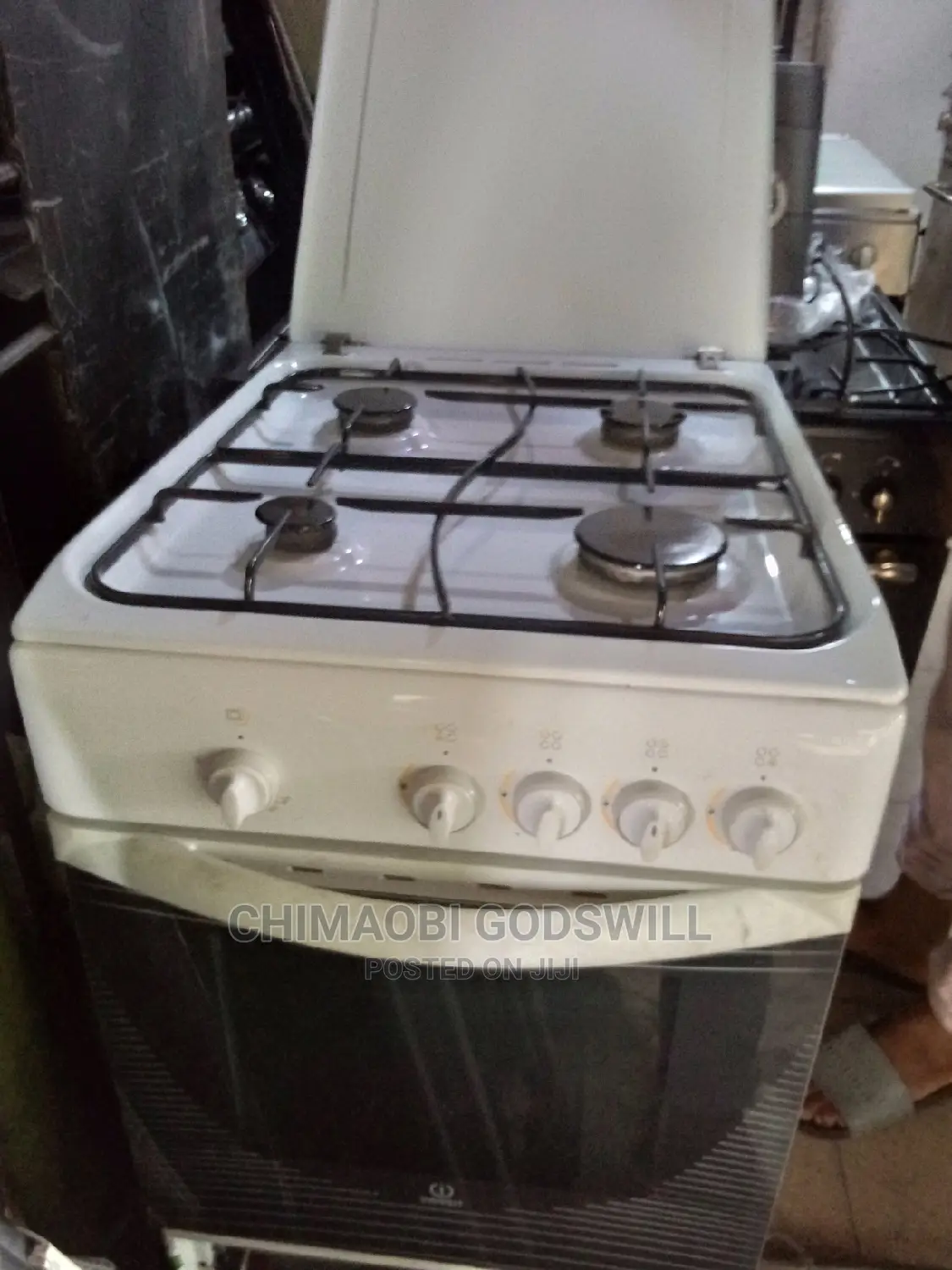Standing Gas Cooker