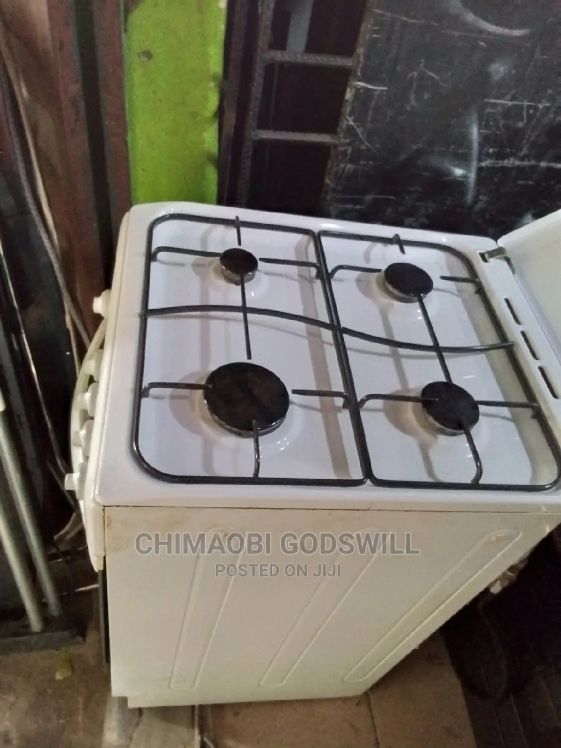 Standing Gas Cooker