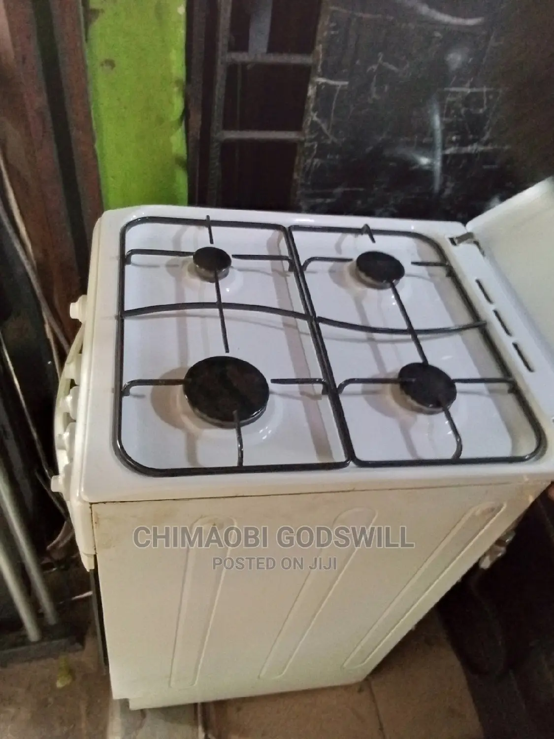 Standing Gas Cooker