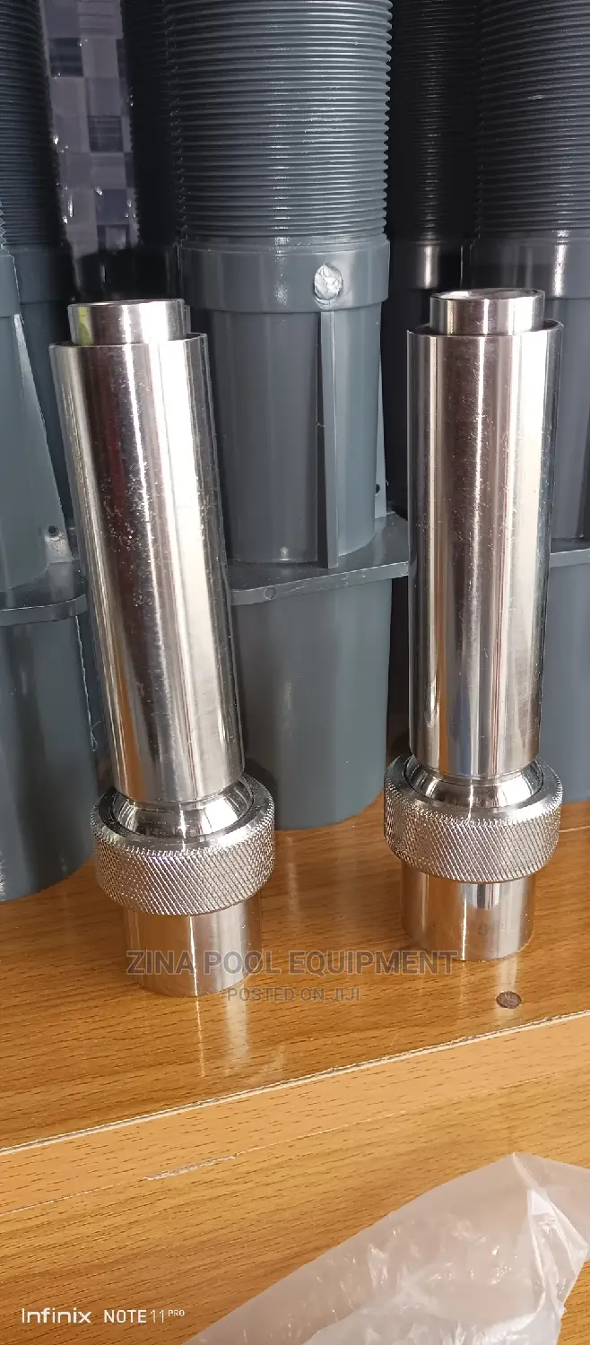 1" Stainless Jet Nozzle and Flange