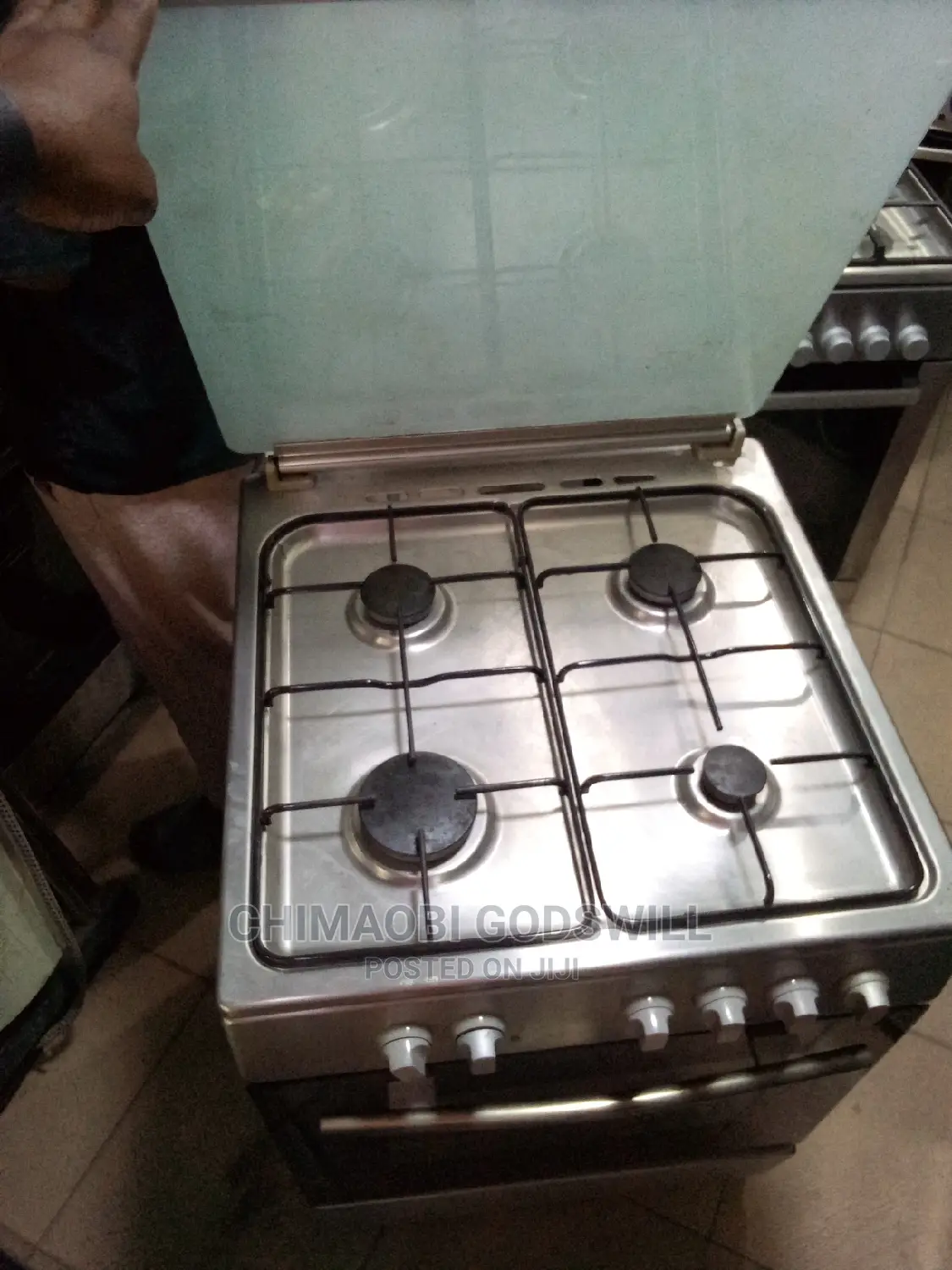 Gas Cooker