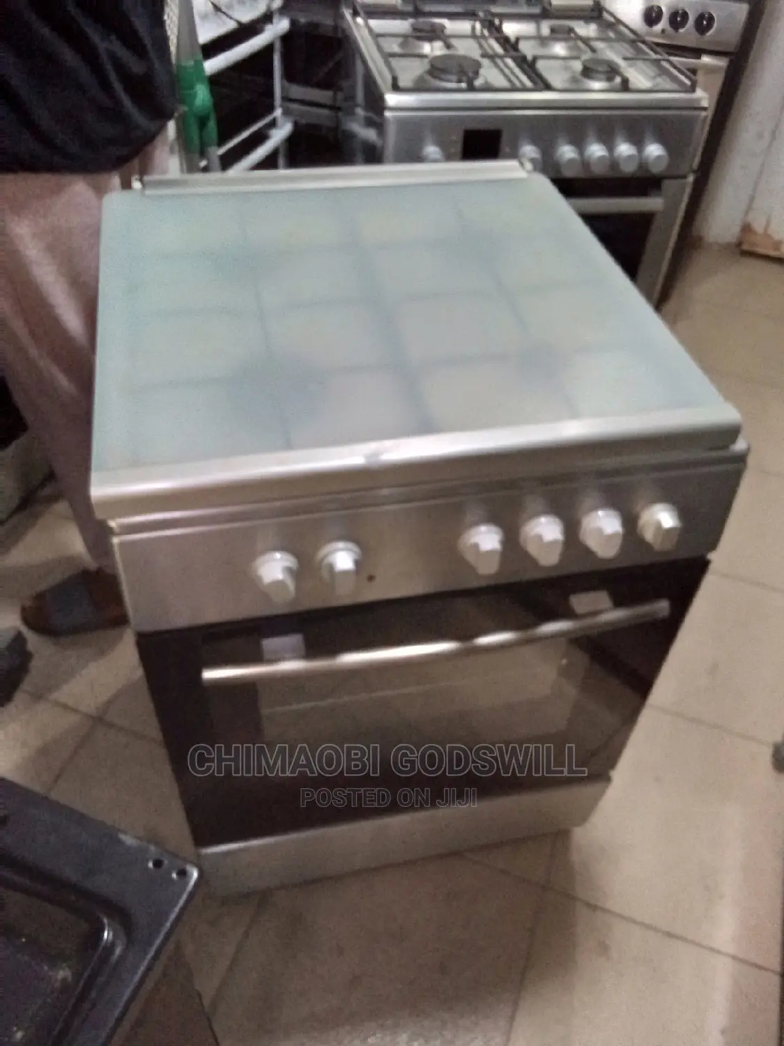Gas Cooker