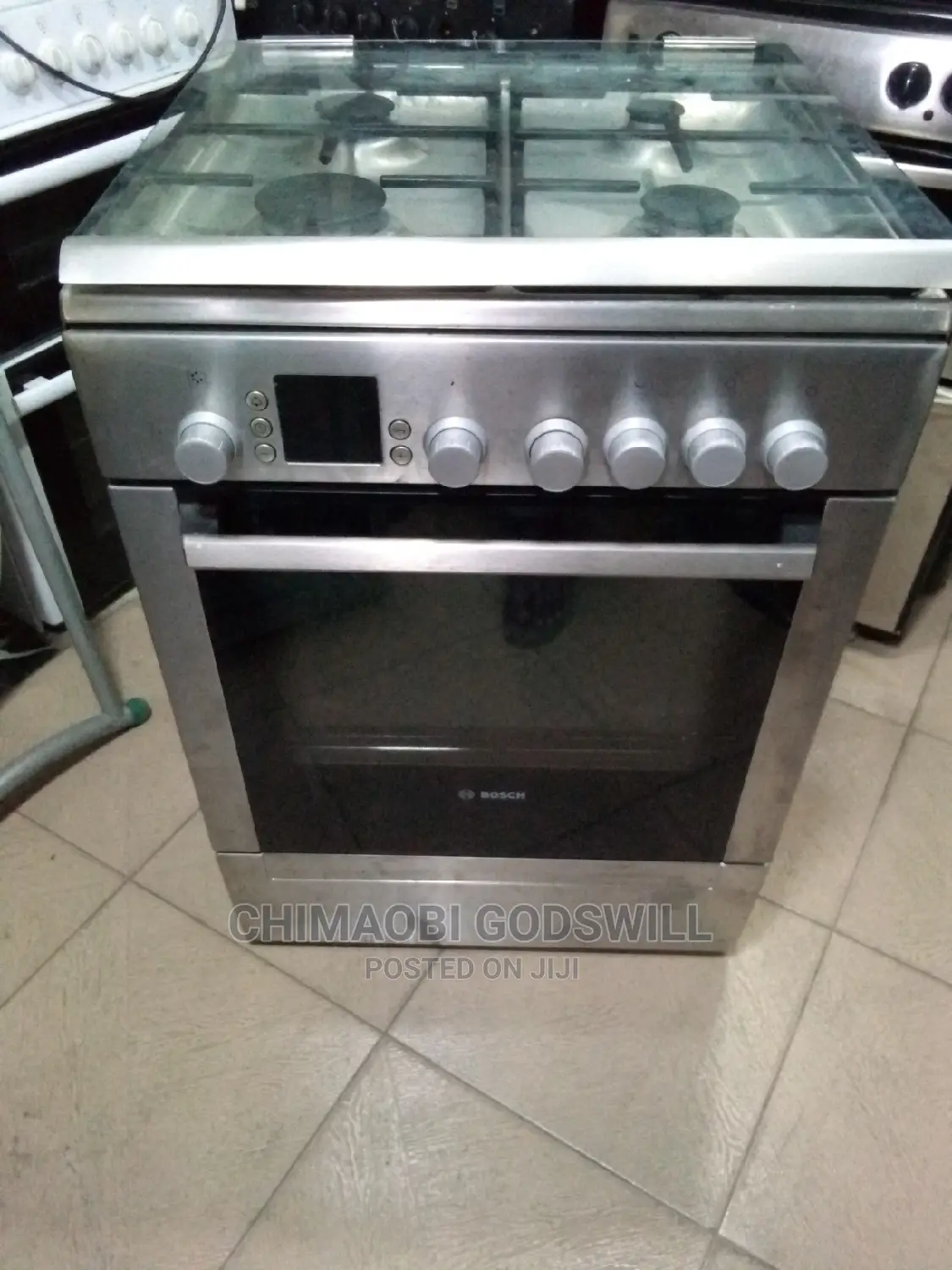 Gas Cooker