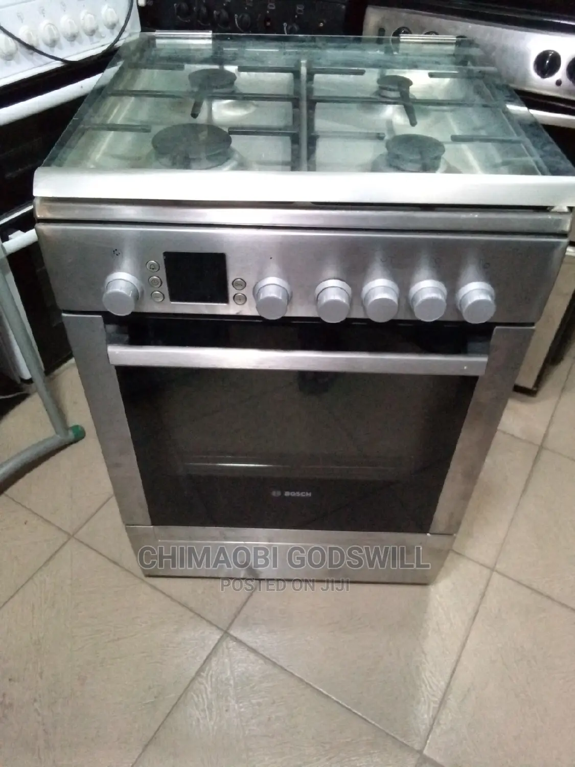 Gas Cooker