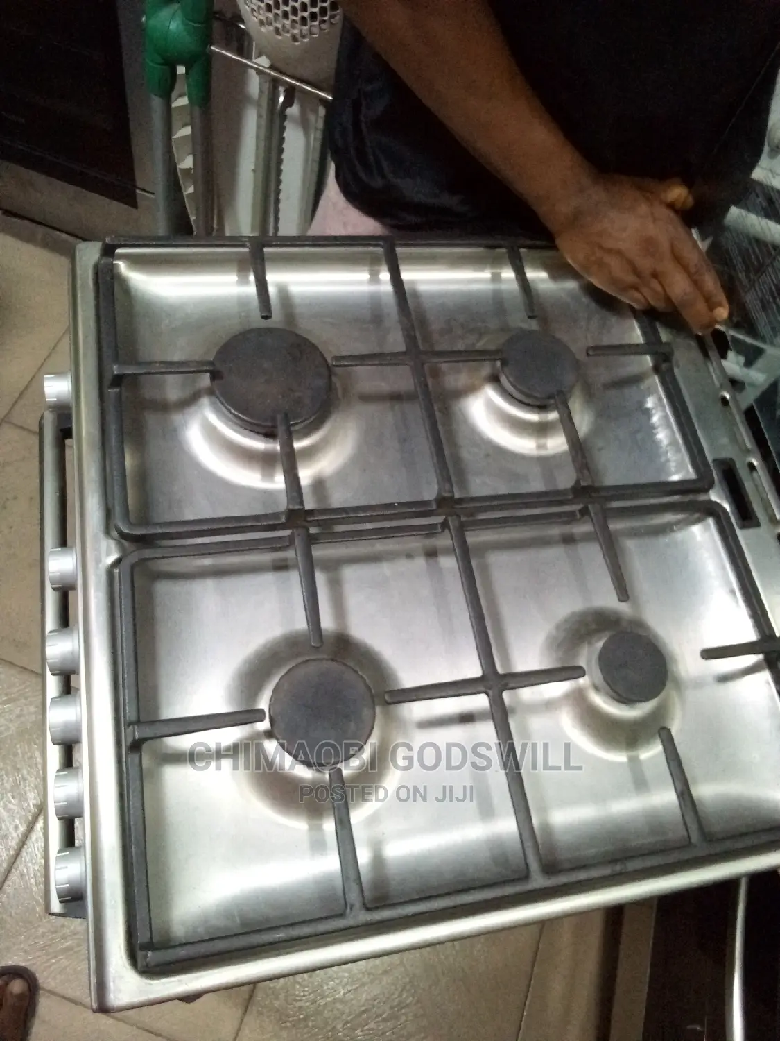 Gas Cooker