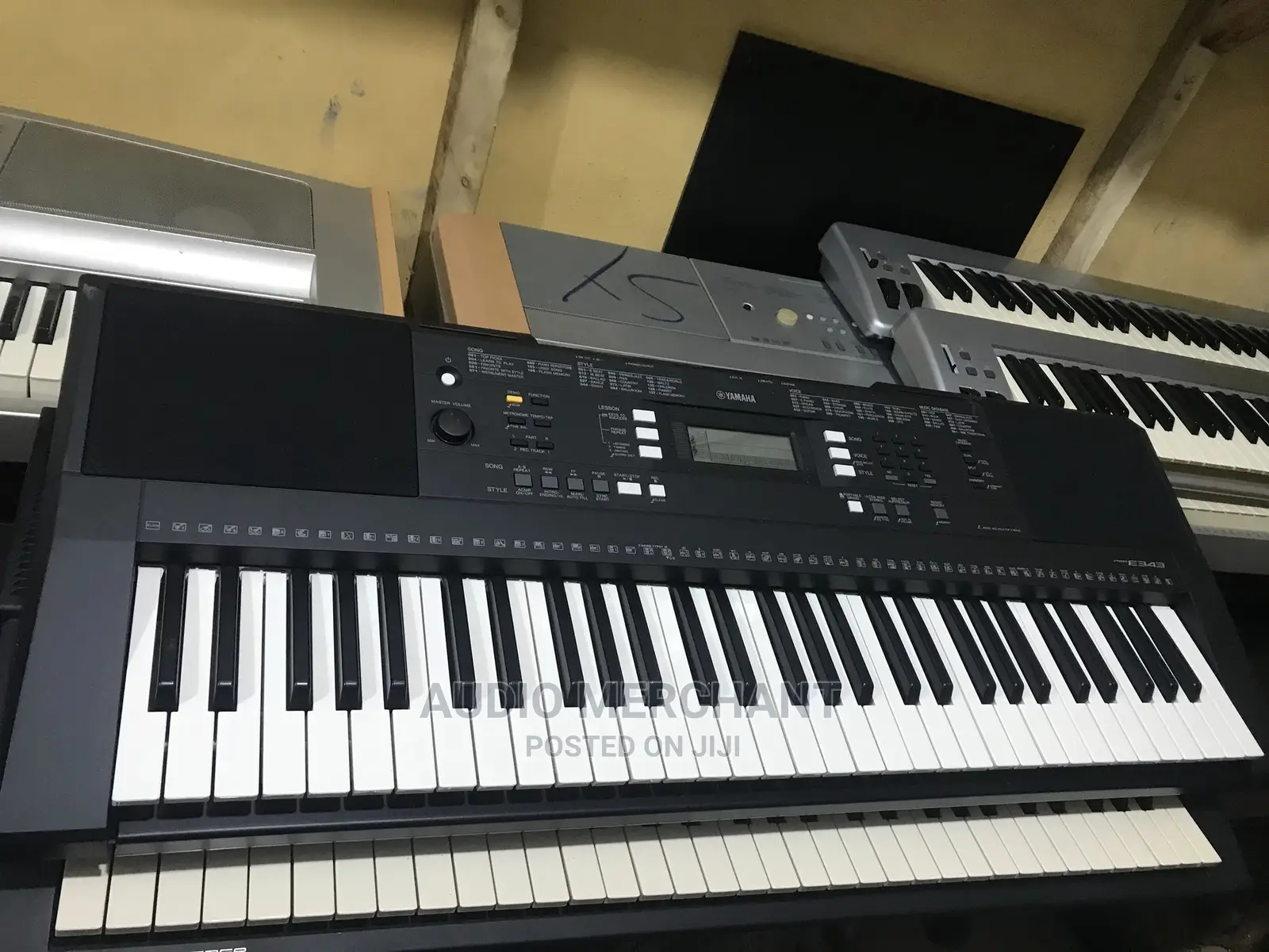 Yamaha Psr E343 Keyboard