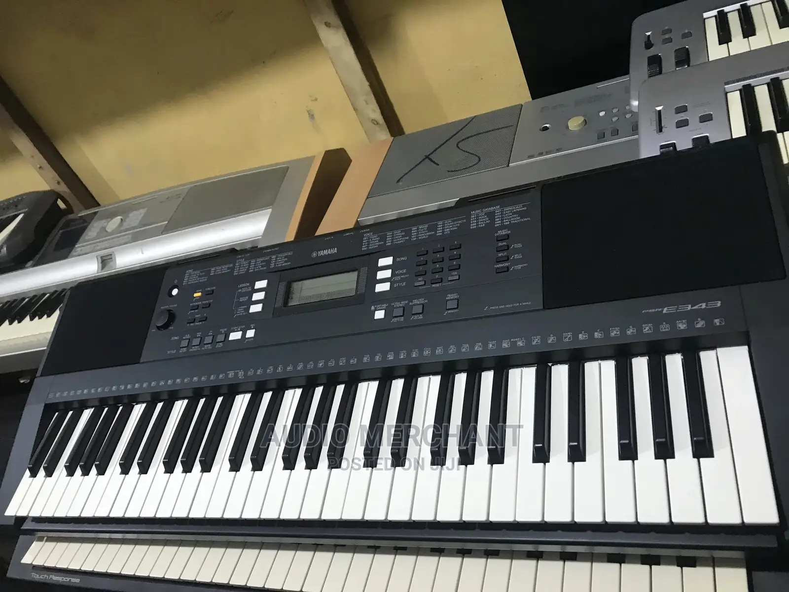 Yamaha Psr E343 Keyboard