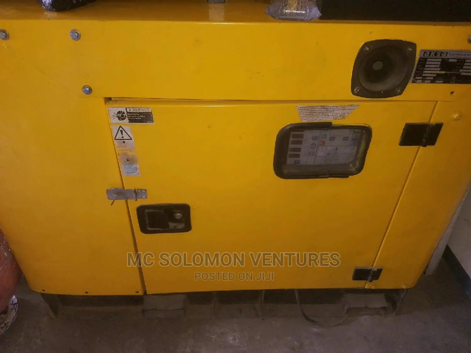 Soundproof Generator