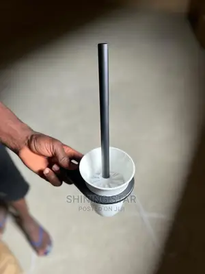 Complete Black Toilet Acessories