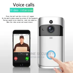 V5 HD Wifi Video Doorbell With Indoor Chime