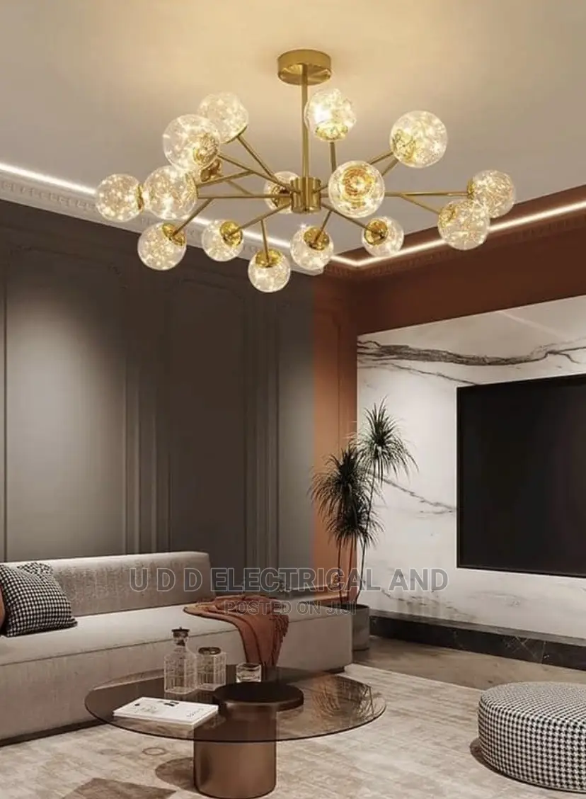Led Chandelier Light By16 Very Bright and Beautiful Dubai