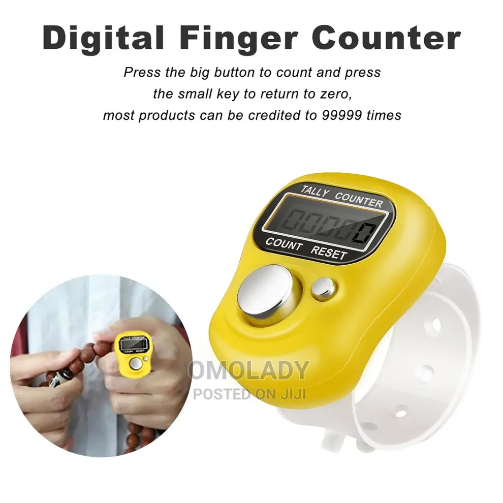 Finger Tally Counter