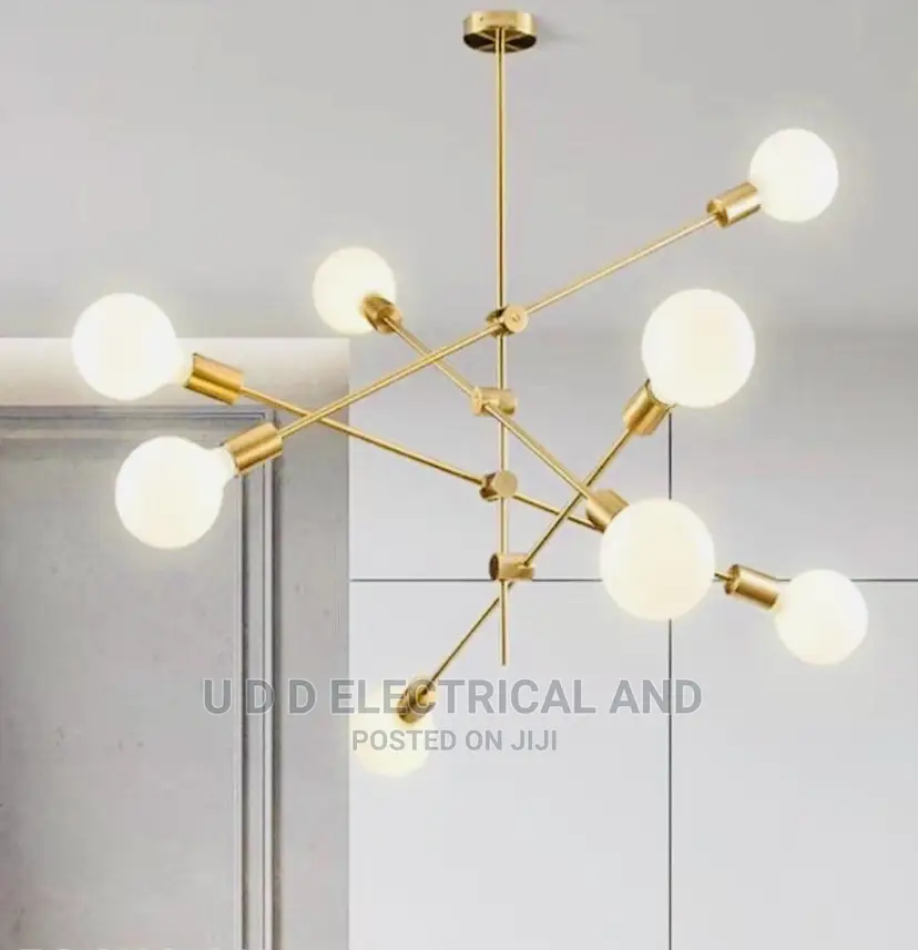 Dubai Chandelier Lights LED Available New Design