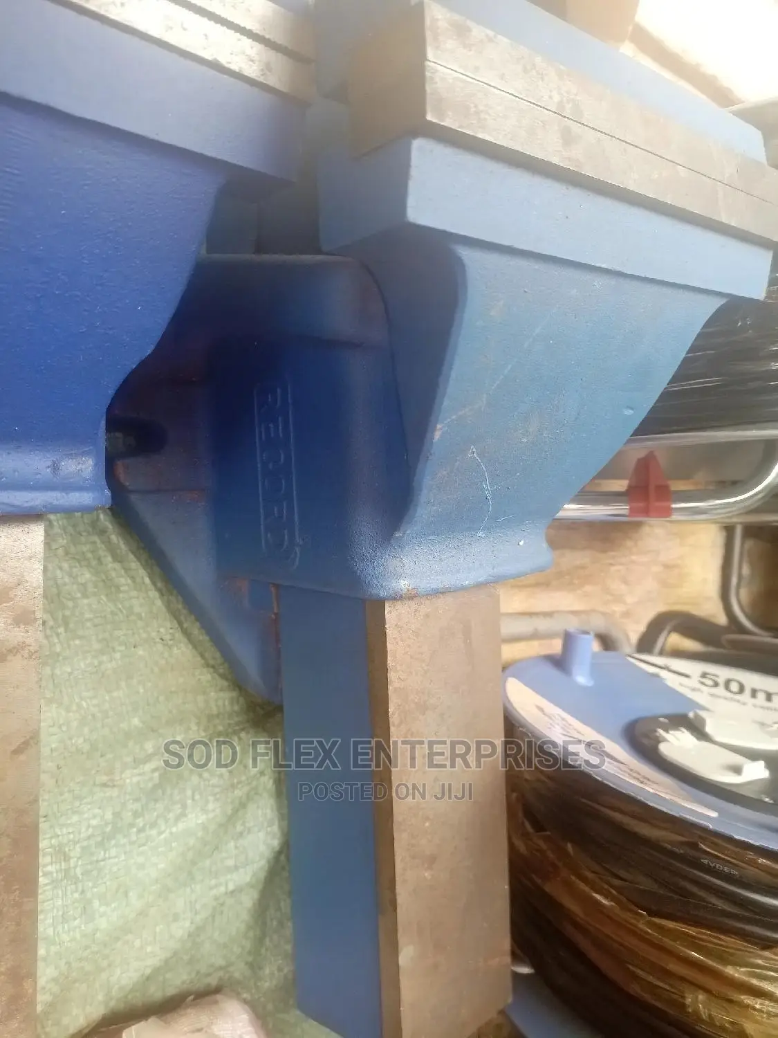 6 Inches Table Vice