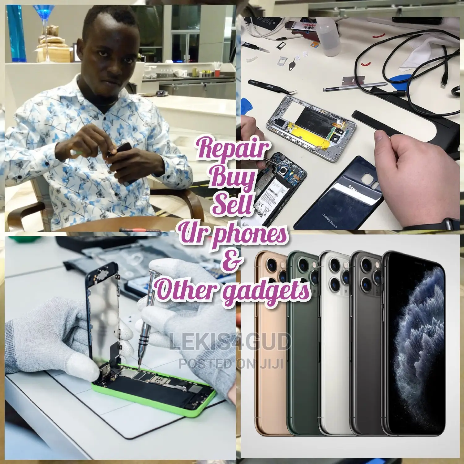 Phones Repair