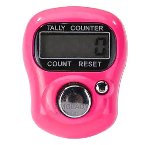 Digital Finger Tally Counter Machine- PINK