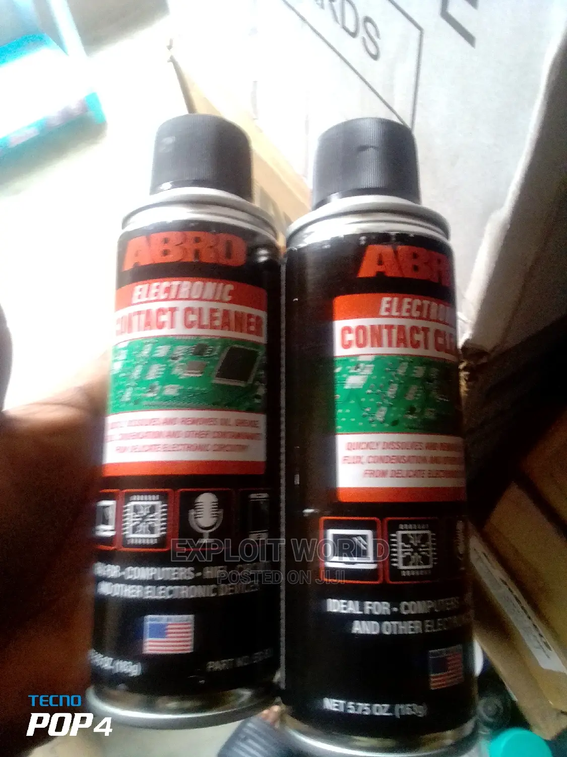 Abro Contact Cleaner