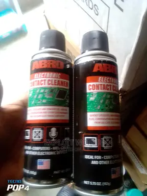 Abro Contact Cleaner