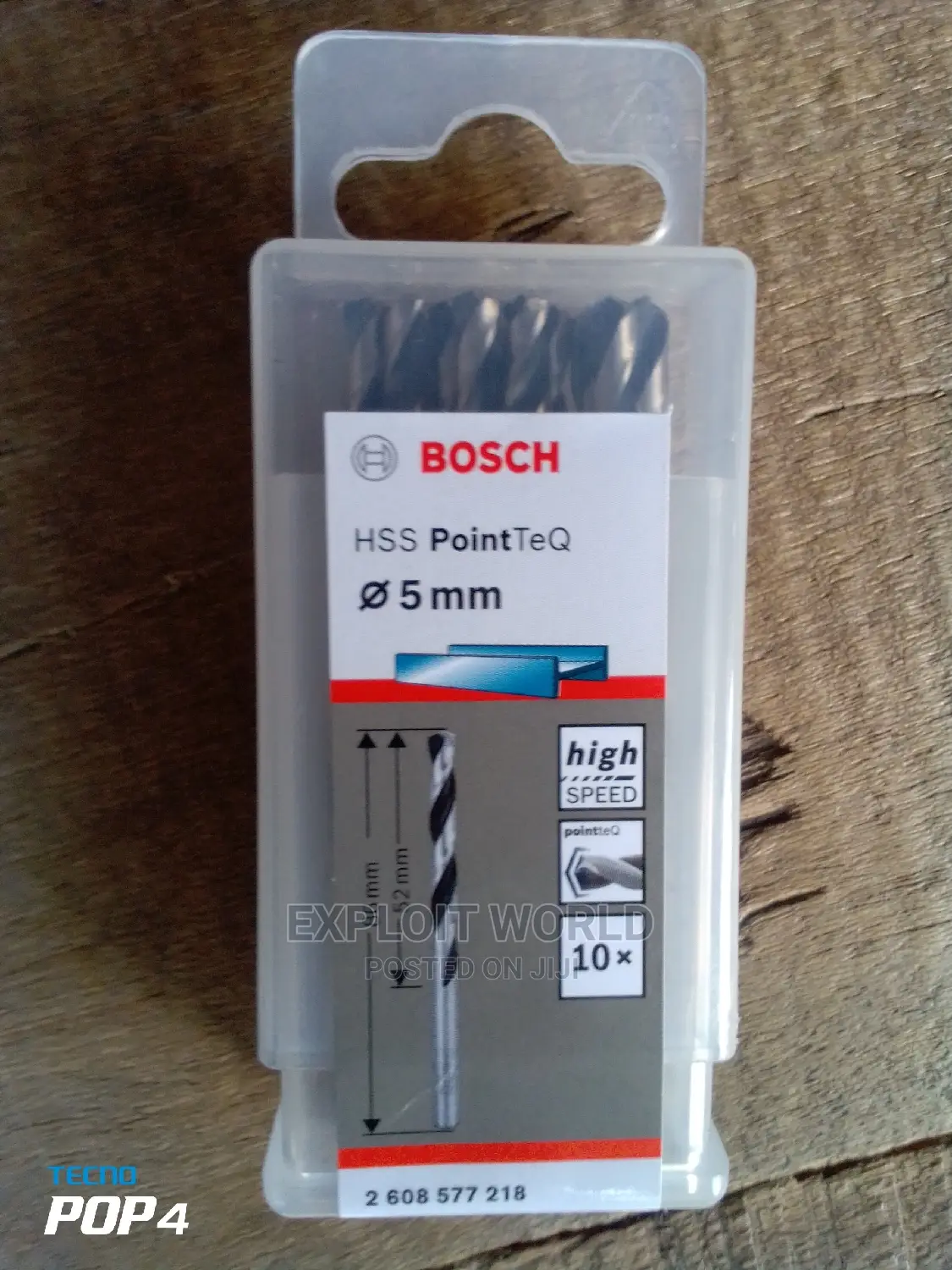 5mm Bosch Bit