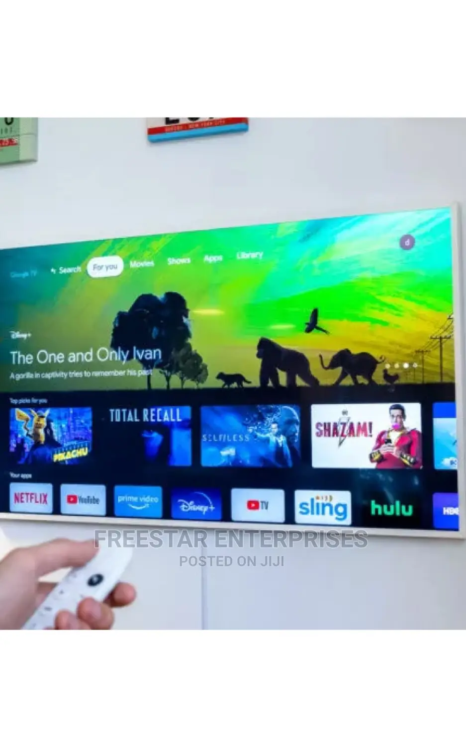 Google Chromecast With Google TV.
