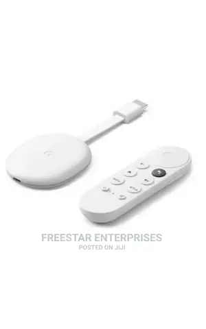 Google Chromecast With Google TV.