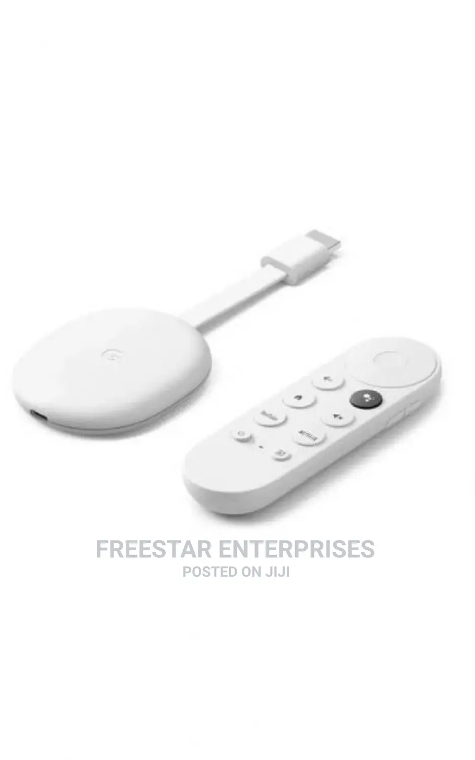 Google Chromecast With Google TV.