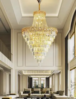 Dubai Crystal Chandelier Light By800 LED Available Newdesign