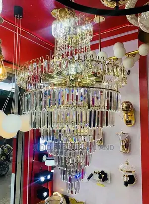 Dubai Crystal Chandelier Light By800 LED Available Newdesign