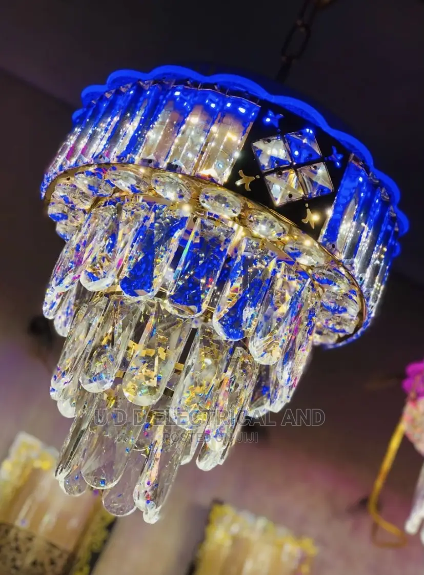 Dubai Crystal Chandelier Lights Led Available New Design