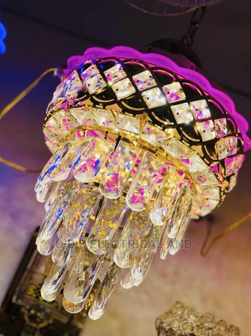 Dubai Crystal Chandelier Lights Led Available New Design