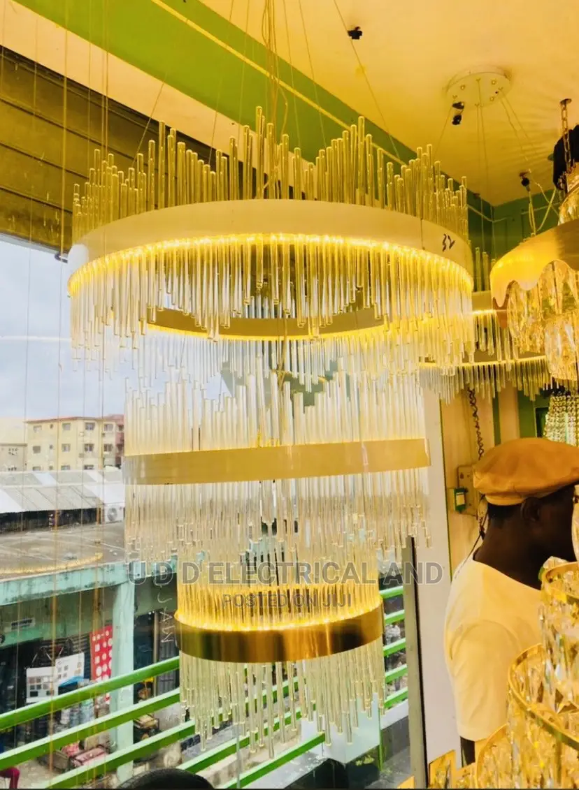 Dubai Crystal Chandelier Light By800led Available New Design
