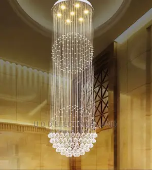 Dubai Crystal Chandelier Lights Led Available New Design