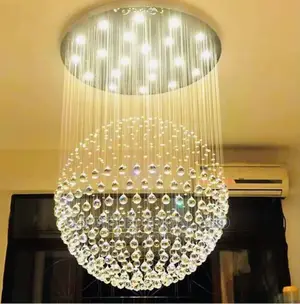 Dubai Crystal Chandelier Lights Led Available New Design
