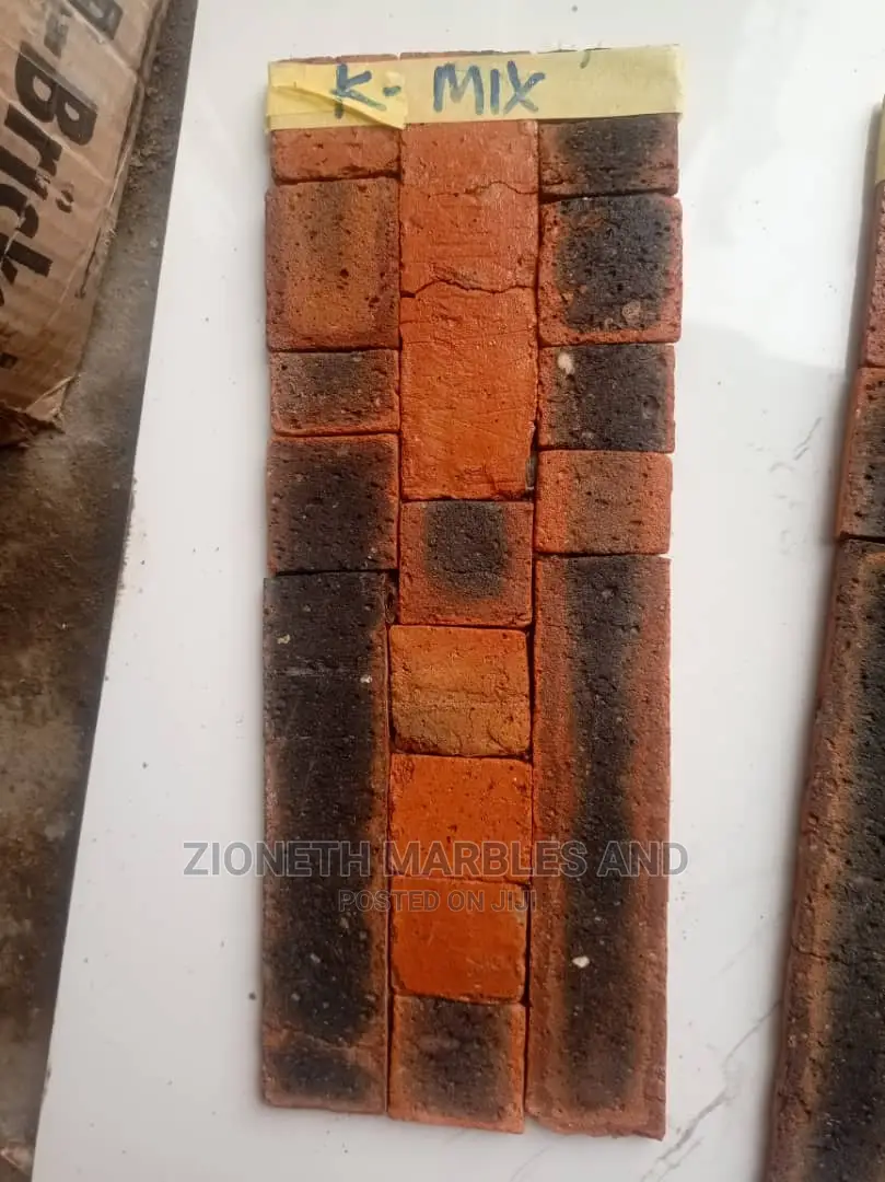 South Korean Burnt Bricks