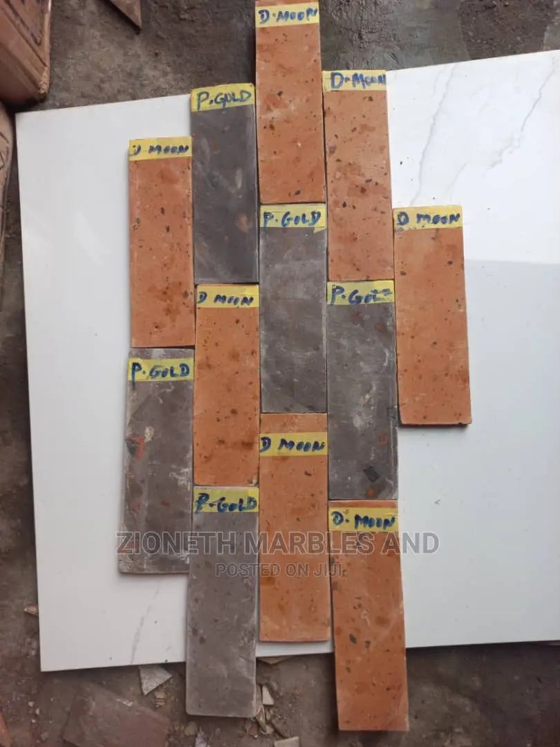 South Korean Burnt Bricks