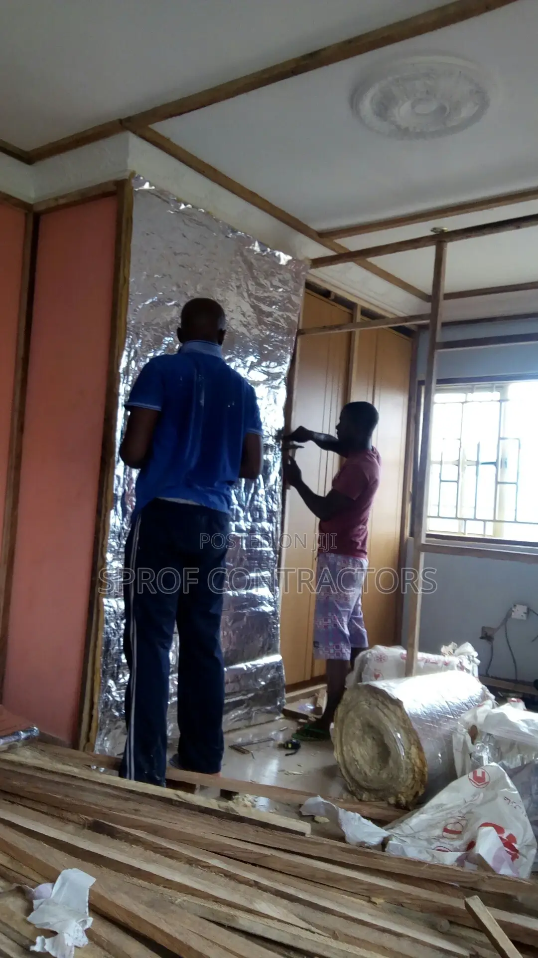 Soundproofing by Prof