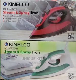 Kinelco Steam and Spray Iron