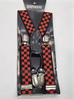 High Quality Suspender/Crossing Belt for Beltless Trouser