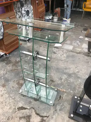 High Quality Glass Pulpit