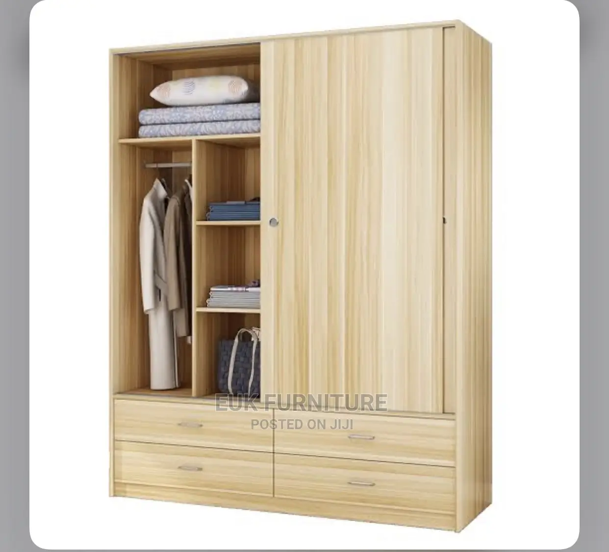 Unique 4ft by 6ft Wardrobe