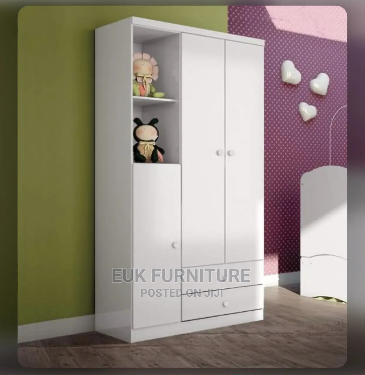 Classy 3 by 6 Wardrobe
