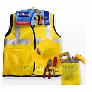 Childen Enginer Costume Jacket