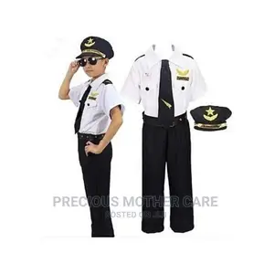 Children Pilot Costume