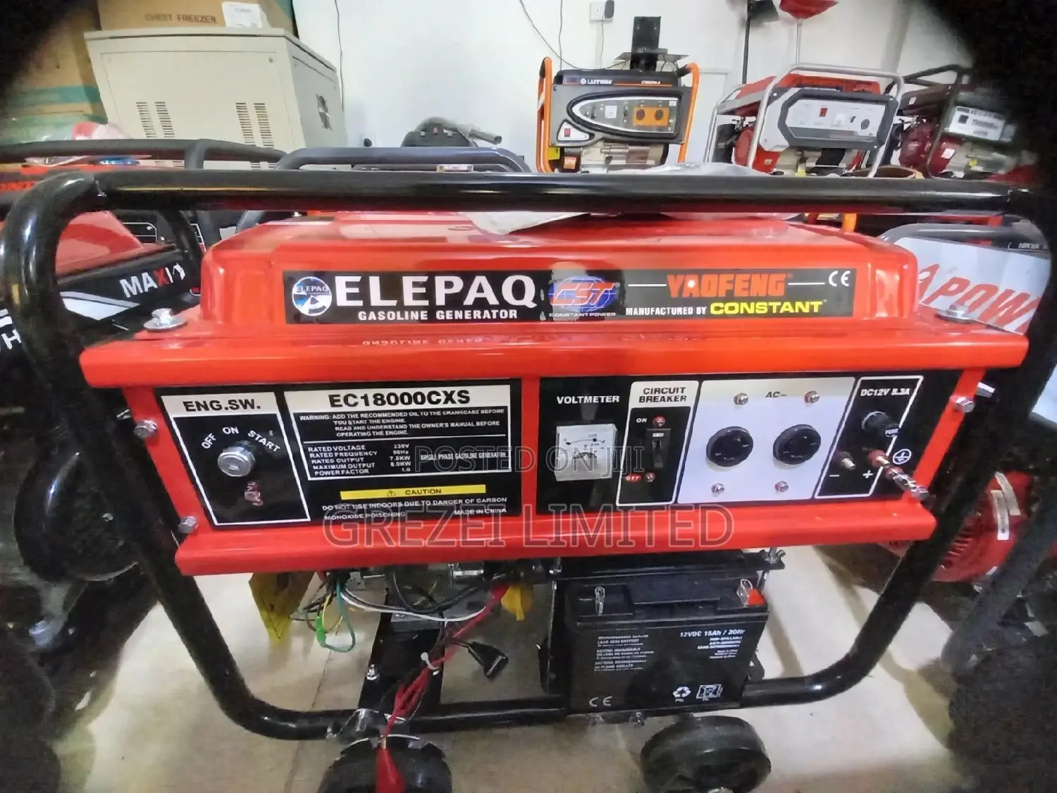 Elepaq Generator