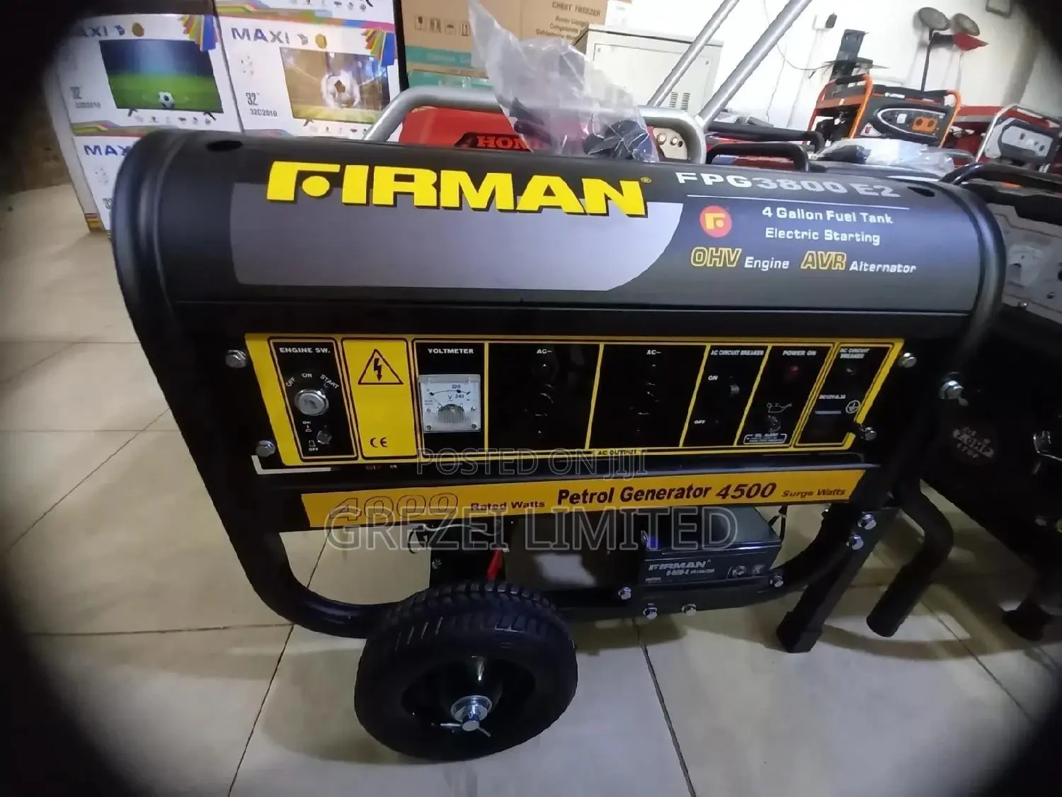 Firman Generator